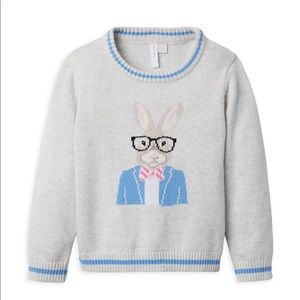 Janie and Jack Bunny Sweater